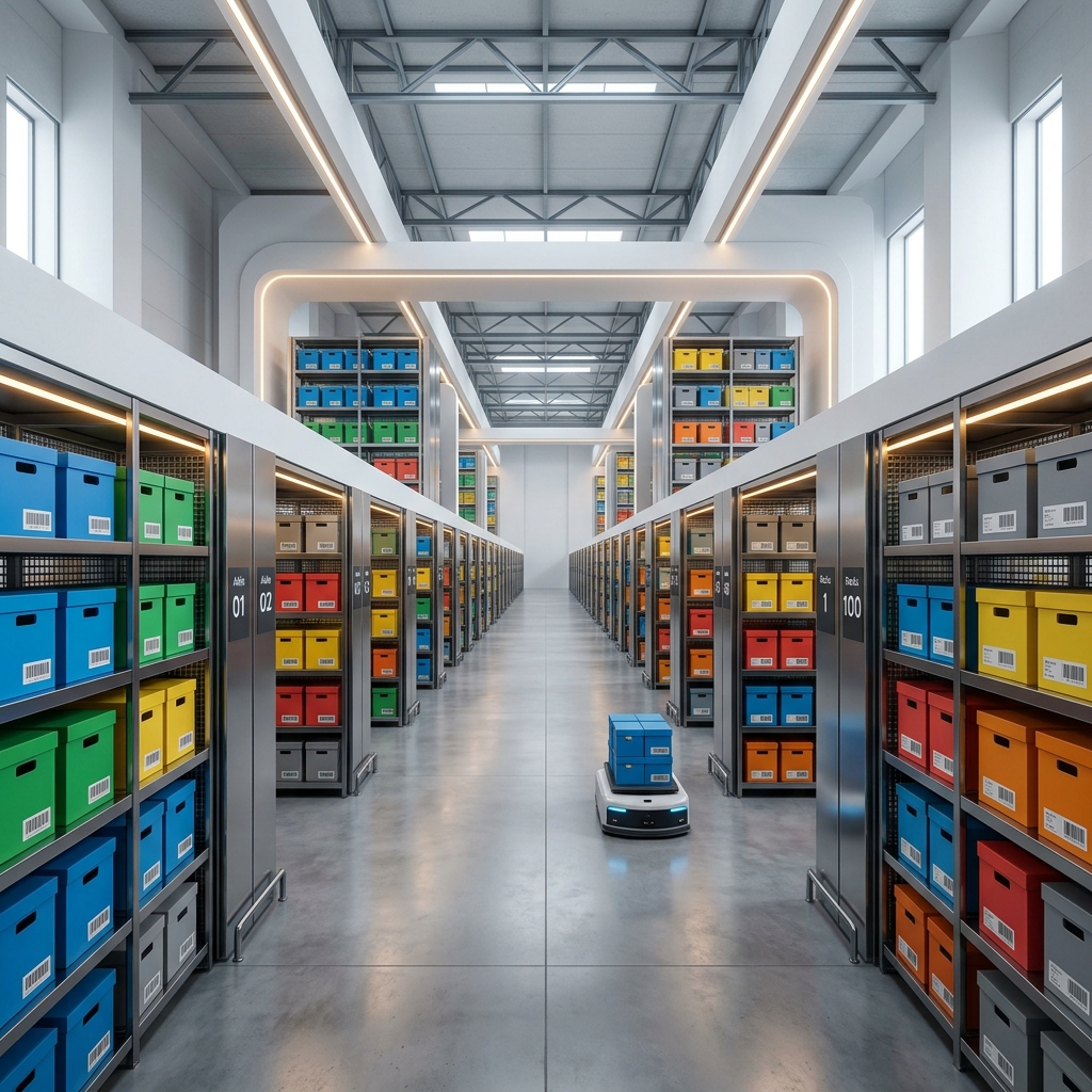 Mero Storage Warehouse